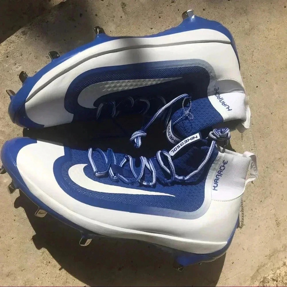 Nike Air Huarache Elite Baseball Cleat 14 - Picture 5 of 8